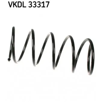 Ressort de suspension SKF VKDL 33317