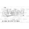 Alternateur VALEO 437200 - Visuel 1