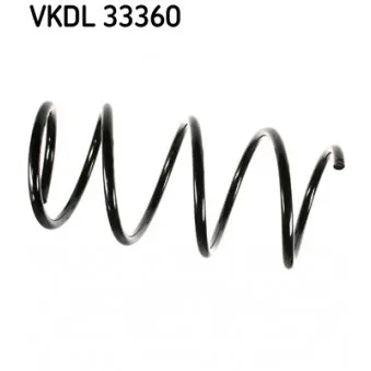 Ressort de suspension SKF
