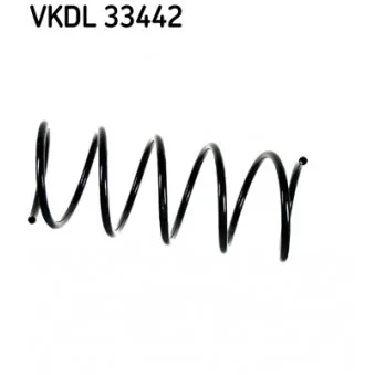 Ressort de suspension SKF VKDL 33442