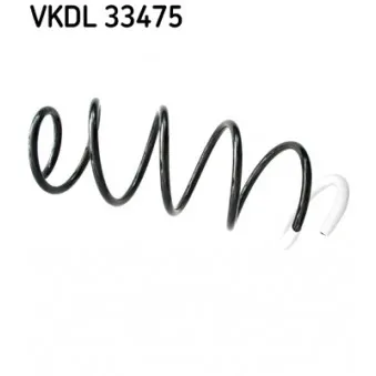 Ressort de suspension SKF VKDL 33475