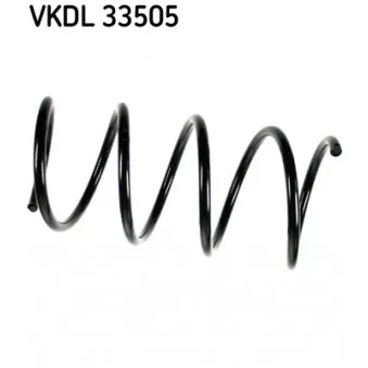 Ressort de suspension SKF VKDL 33505