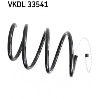 Ressort de suspension SKF VKDL 33541