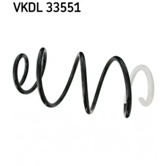 Ressort de suspension SKF VKDL 33551