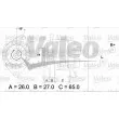 Alternateur VALEO 437206 - Visuel 1
