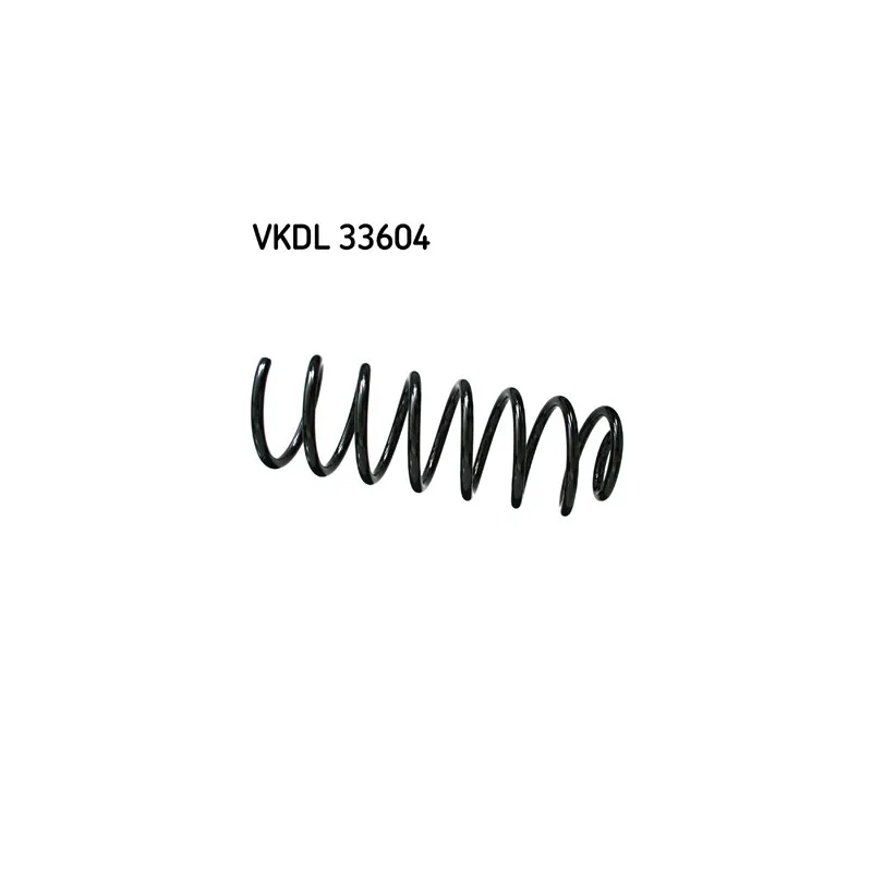Ressort de suspension SKF VKDL 33604