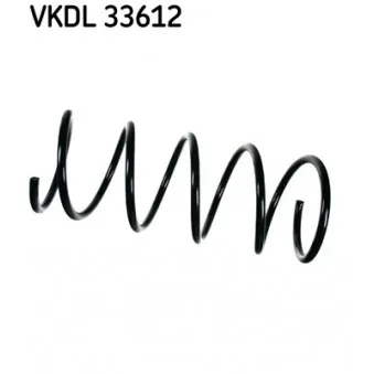 Ressort de suspension SKF VKDL 33612