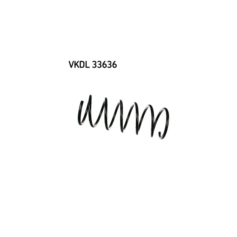 Ressort de suspension SKF VKDL 33636