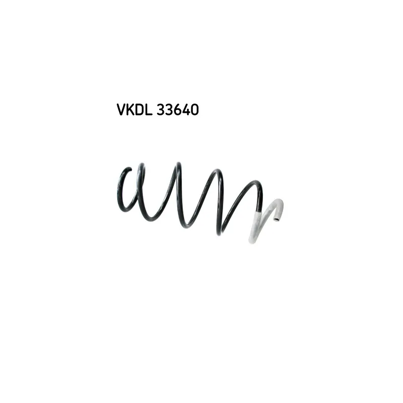Ressort de suspension SKF VKDL 33640