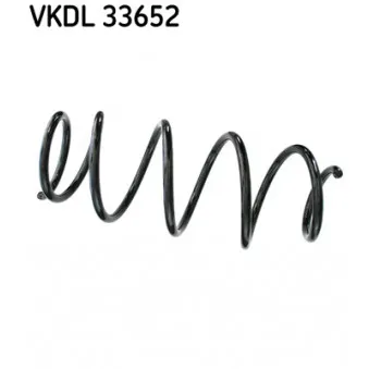 Ressort de suspension SKF VKDL 33652