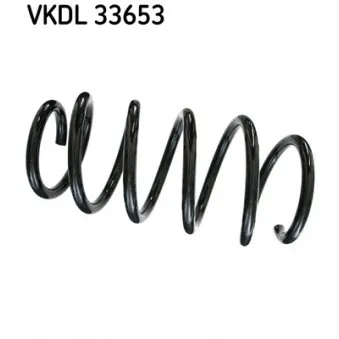 Ressort de suspension SKF VKDL 33653