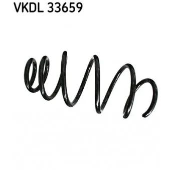 Ressort de suspension SKF VKDL 33659