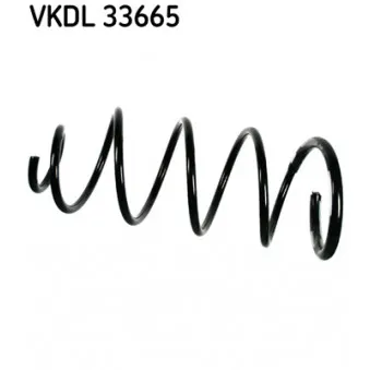 Ressort de suspension SKF VKDL 33665
