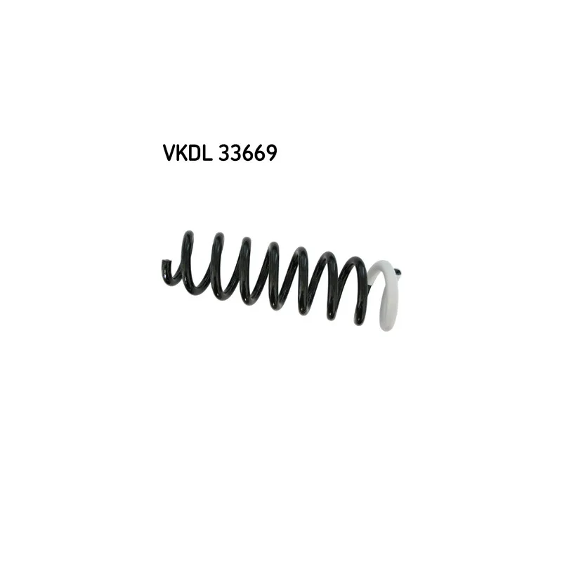 Ressort de suspension SKF VKDL 33669
