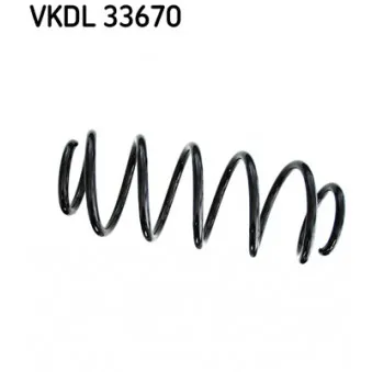 Ressort de suspension SKF VKDL 33670