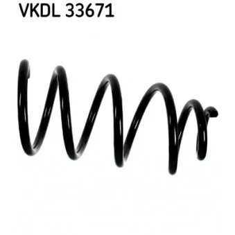 Ressort de suspension SKF VKDL 33671