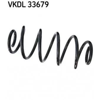 Ressort de suspension SKF VKDL 33679