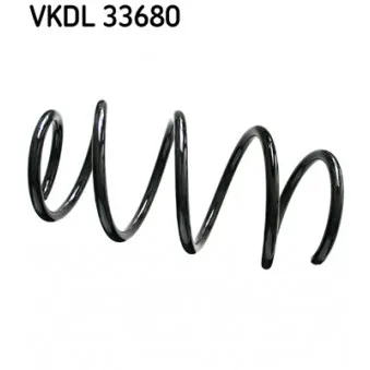 Ressort de suspension SKF VKDL 33680