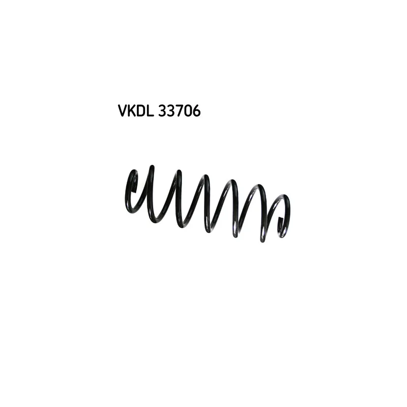 Ressort de suspension SKF VKDL 33706