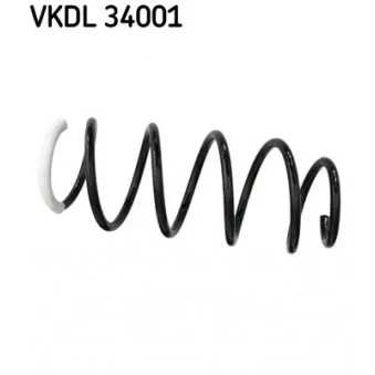 Ressort de suspension SKF VKDL 34001