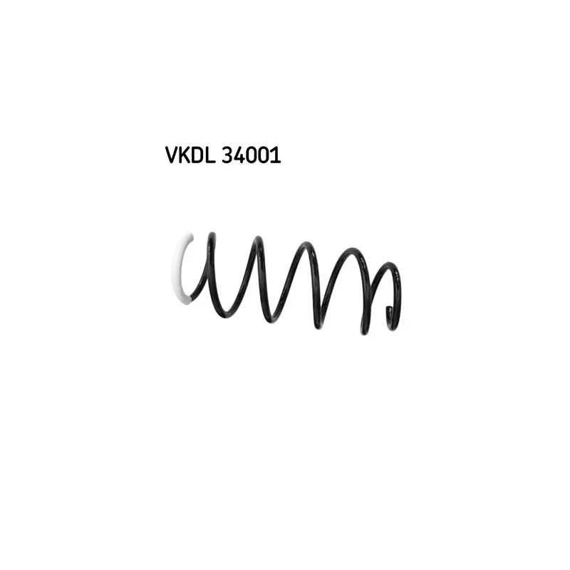 Ressort de suspension SKF VKDL 34001