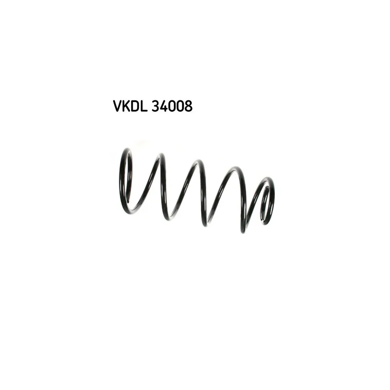 Ressort de suspension SKF VKDL 34008