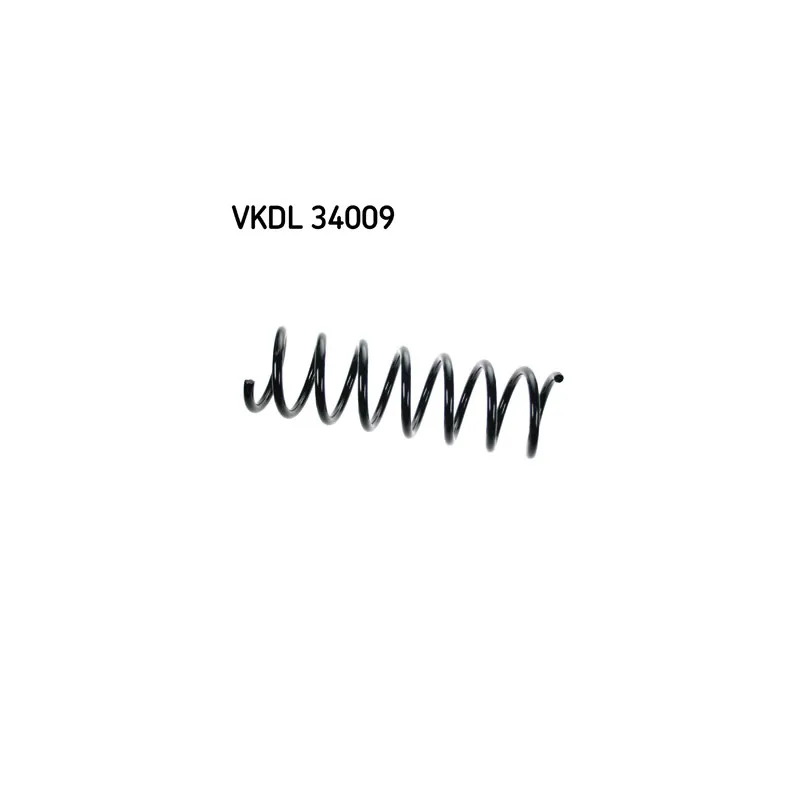 Ressort de suspension SKF VKDL 34009