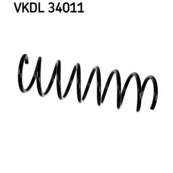 Ressort de suspension SKF VKDL 34011