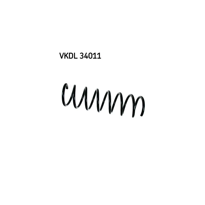 Ressort de suspension SKF VKDL 34011