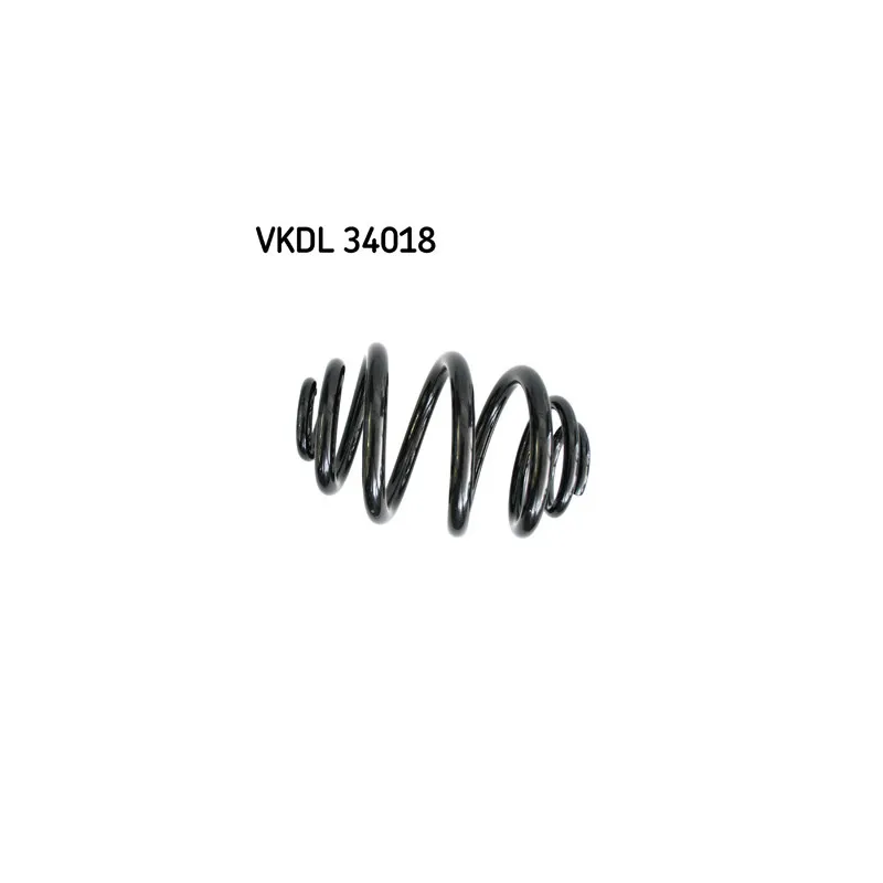 Ressort de suspension SKF VKDL 34018