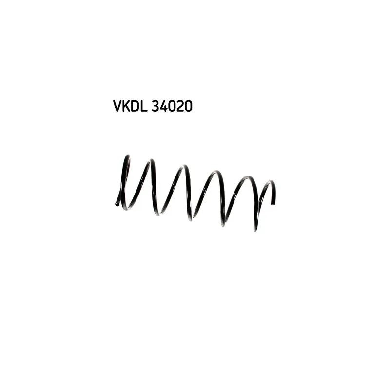Ressort de suspension SKF VKDL 34020