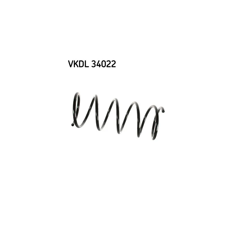 Ressort de suspension SKF VKDL 34022