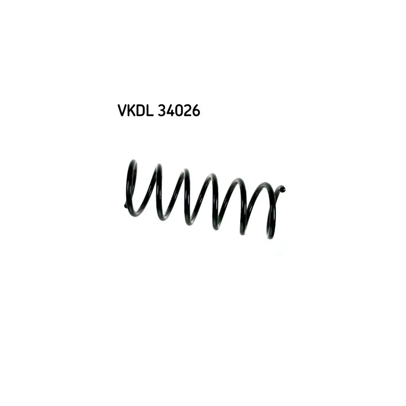 Ressort de suspension SKF VKDL 34026