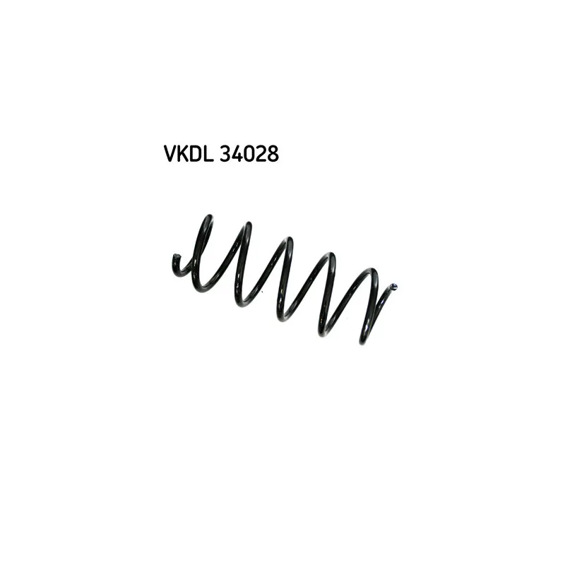Ressort de suspension SKF VKDL 34028