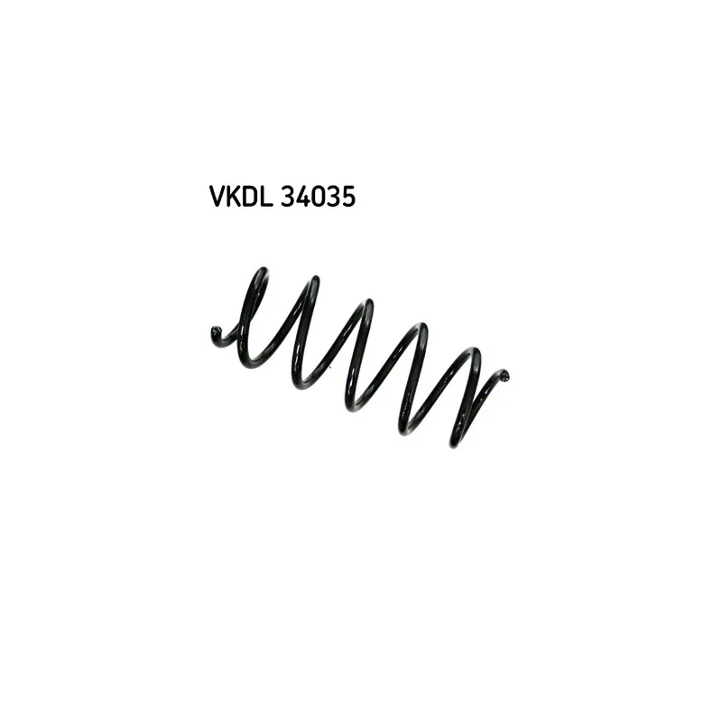 Ressort de suspension SKF VKDL 34035