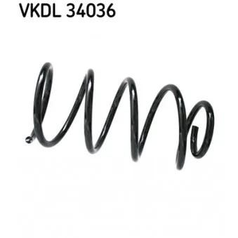 Ressort de suspension SKF VKDL 34036