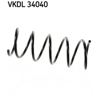 Ressort de suspension SKF VKDL 34040