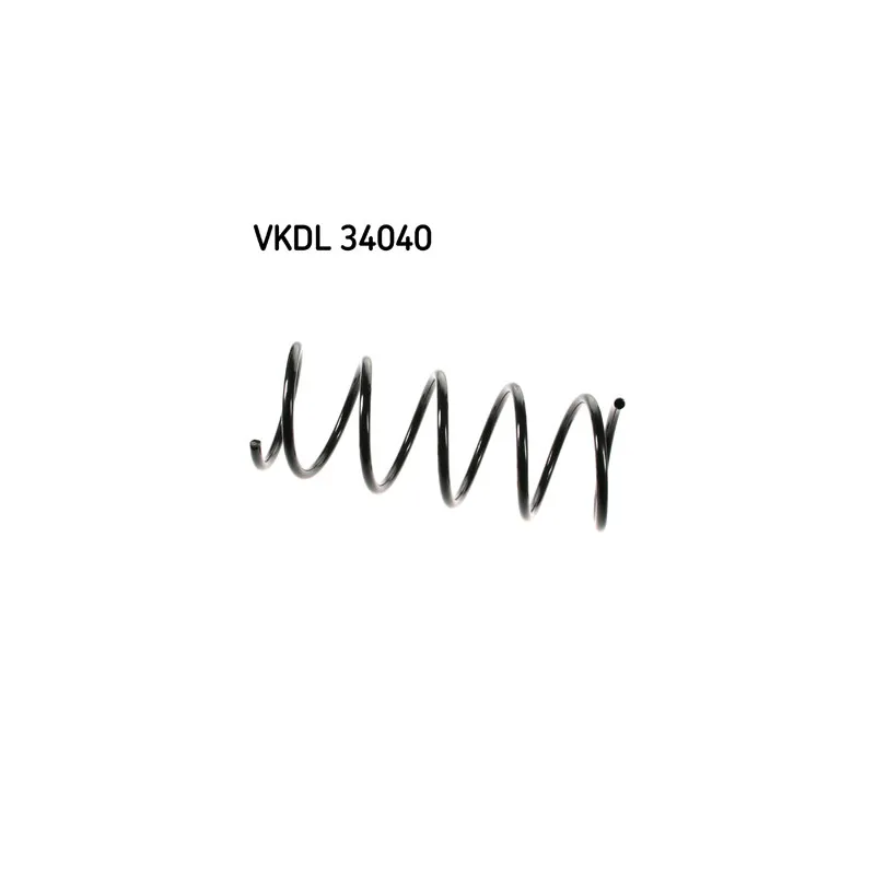 Ressort de suspension SKF VKDL 34040