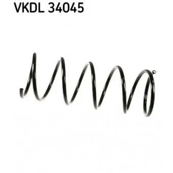 Ressort de suspension SKF VKDL 34045