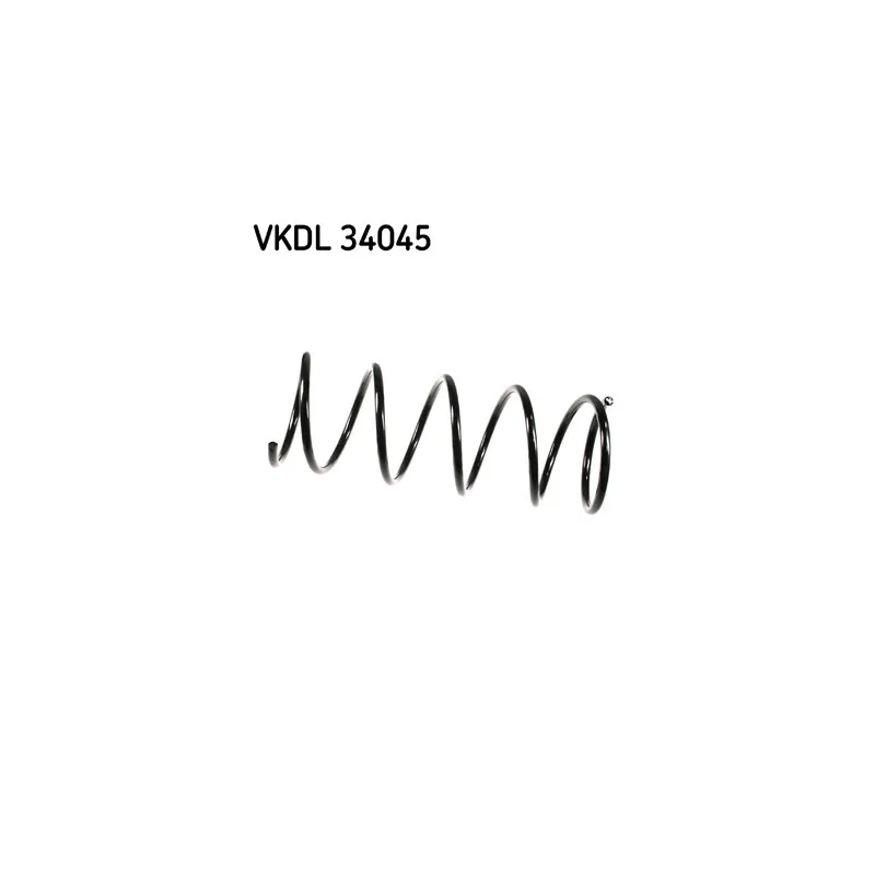 Ressort de suspension SKF VKDL 34045