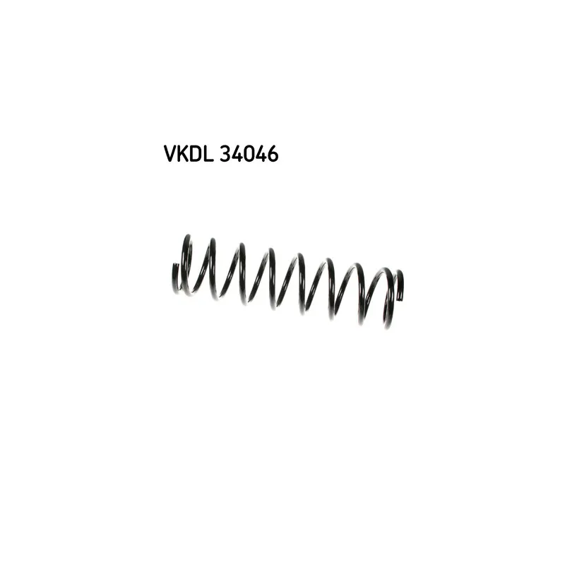 Ressort de suspension SKF VKDL 34046