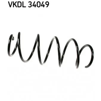 Ressort de suspension SKF VKDL 34049