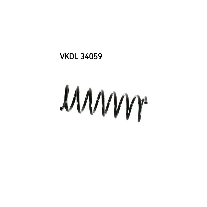 Ressort de suspension SKF VKDL 34059
