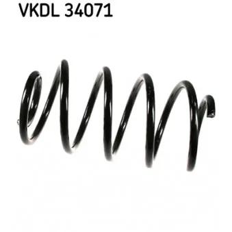 Ressort de suspension SKF VKDL 34071