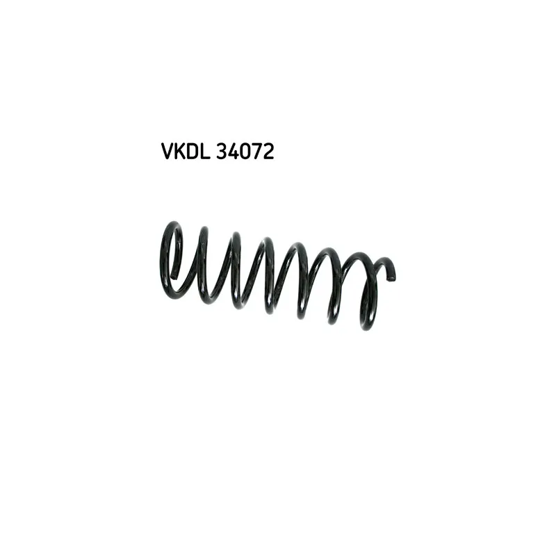 Ressort de suspension SKF VKDL 34072