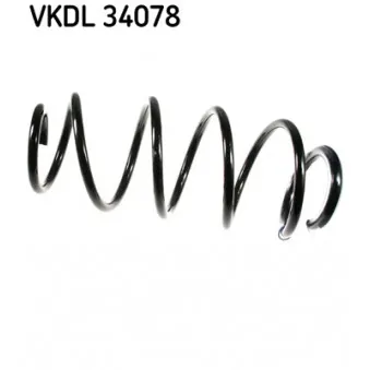 Ressort de suspension SKF VKDL 34078