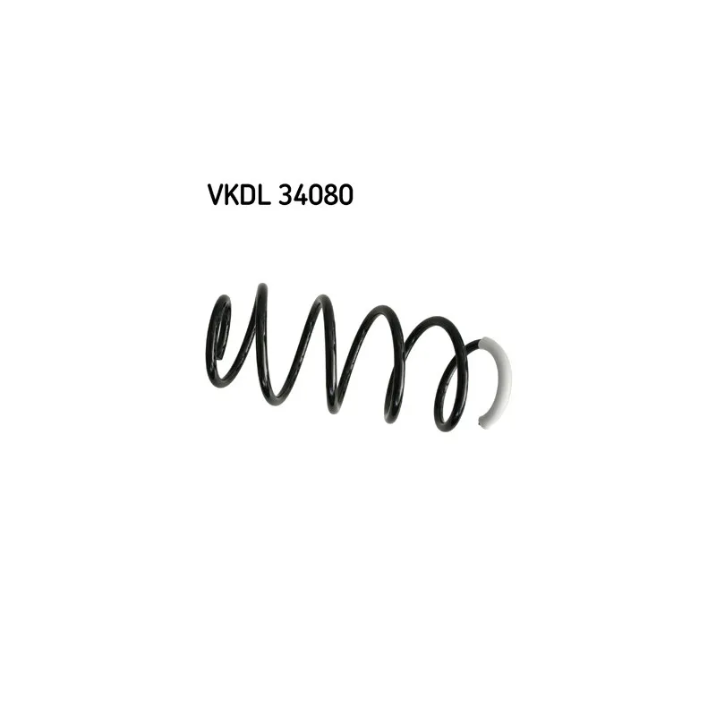 Ressort de suspension SKF VKDL 34080