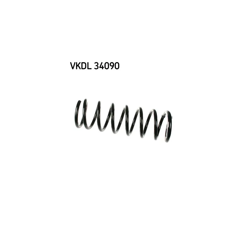 Ressort de suspension SKF VKDL 34090