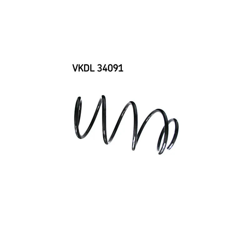 Ressort de suspension SKF VKDL 34091