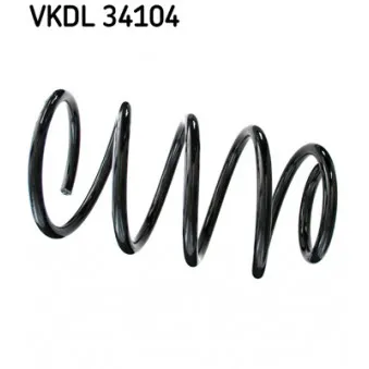 Ressort de suspension SKF VKDL 34104